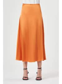 Orange - Skirt
