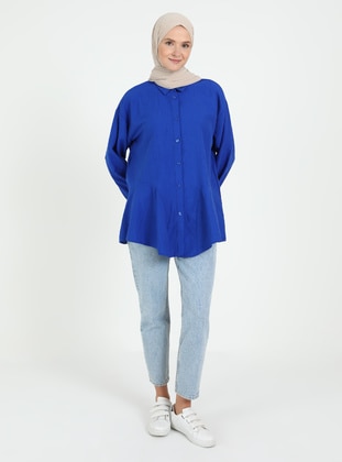 Saxe Blue - Tunic - Vav