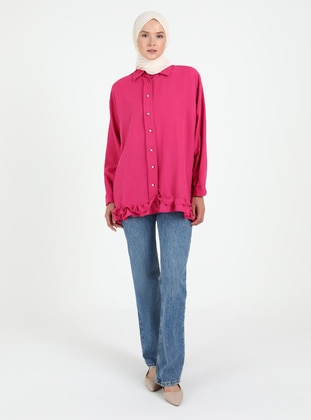 Fuchsia - Blouses - Vav