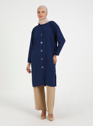 Navy Blue - Tunic - Vav