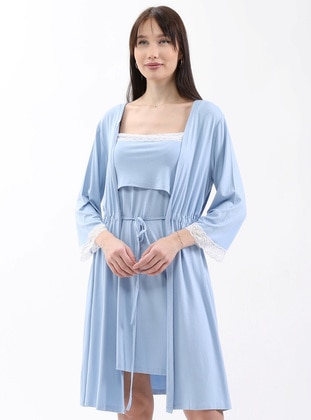 Baby Blue - Maternity Pyjamas - Luvmabelly