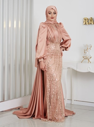 Rose - Modest Evening Dress - Rana Zenn