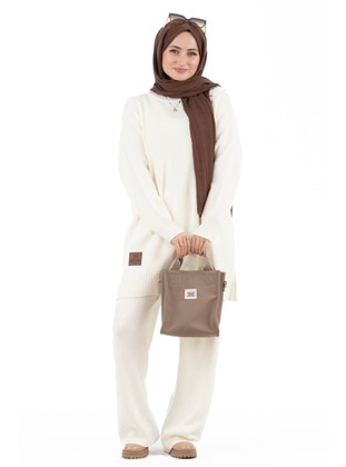 White - Knit Suits - Sevitli