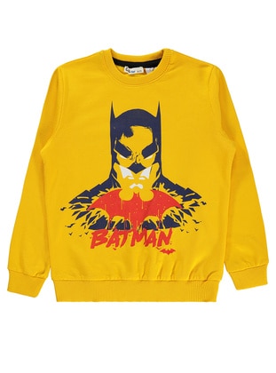 Mustard - Boys` Sweatshirt - BATMAN