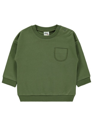 Khaki - Baby Sweatshirts - Civil Baby