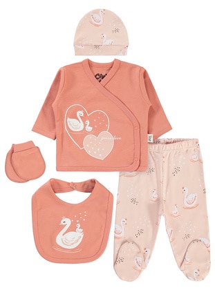 Peach - Baby Care-Pack - Civil Baby