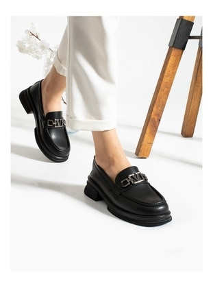 Black - Loafer - 550gr - Casual Shoes - Shoescloud