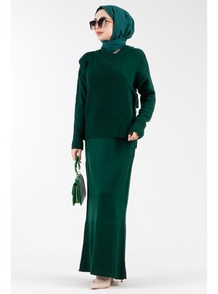 Emerald - Knit Dresses - Sevitli