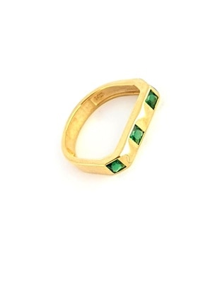 Golden color - Ring - ose shop
