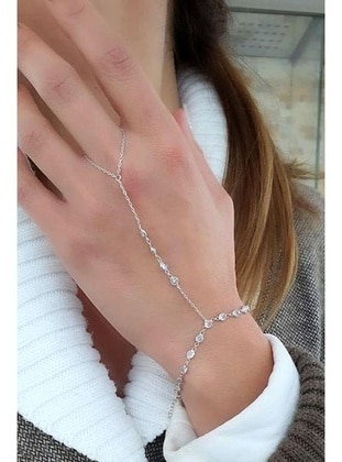 Silver color - Hand Chain - ose shop