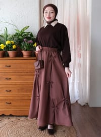 Bitter Chocolate - Skirt
