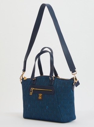 Denim Blue - Shoulder Bags - Pierre Cardin