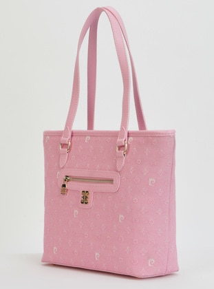 Pink - Shoulder Bags - Pierre Cardin