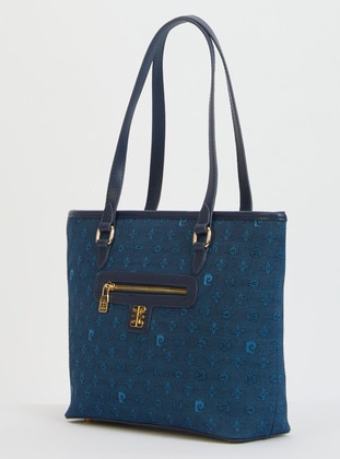 Denim Blue - Shoulder Bags - Pierre Cardin