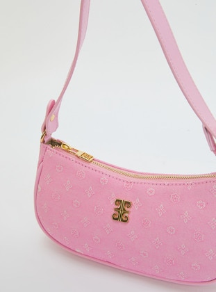 Pink - Shoulder Bags - Pierre Cardin