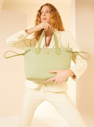 Green Tea - Shoulder Bags - Pierre Cardin