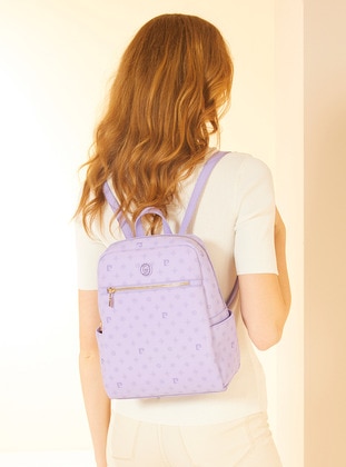 Lavender - Backpacks - Pierre Cardin