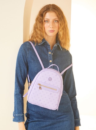 Lavender - Backpacks - Pierre Cardin