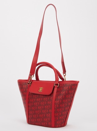 Red - Shoulder Bags - Pierre Cardin