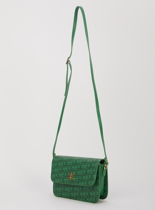 Meadow Green - Cross Bag - Pierre Cardin