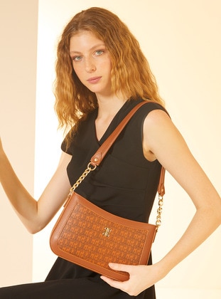 Copper color - Shoulder Bags - Pierre Cardin