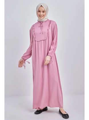 Pink - Modest Dress - ALLDAY