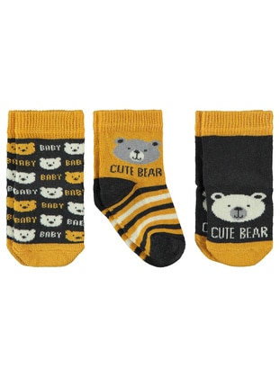 Mustard - Baby Socks - Civil Baby