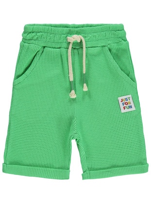 Green - Baby Shorts - Civil Baby