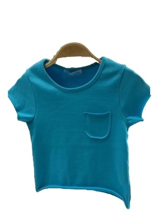 Blue - Boys` T-Shirt - Riccotarz