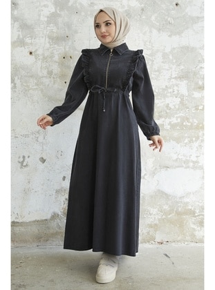 Black - Modest Dress - InStyle