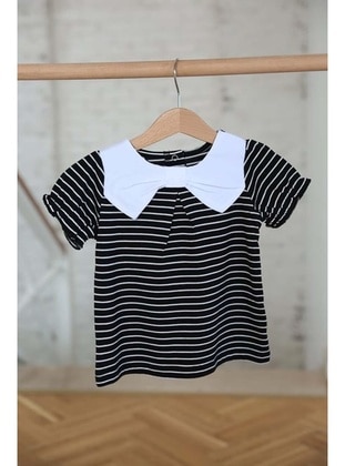 Black - Baby T-Shirts - Riccotarz