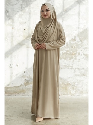 Beige - Unlined - Prayer Clothes - InStyle