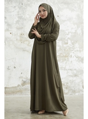 Khaki - Unlined - Prayer Clothes - InStyle