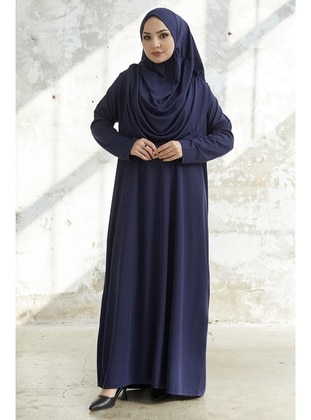 Navy Blue - Unlined - Prayer Clothes - InStyle
