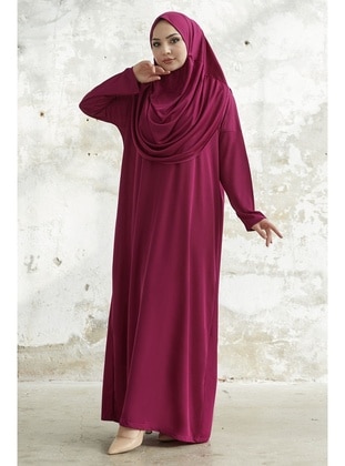 Maroon - Unlined - Prayer Clothes - InStyle