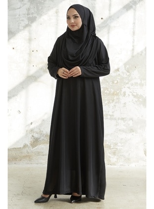 Black - Unlined - Prayer Clothes - InStyle
