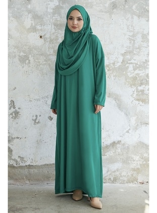 Emerald - Unlined - Prayer Clothes - InStyle