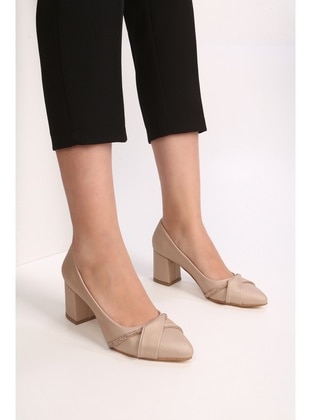 Nude - Heels - Shoeberry