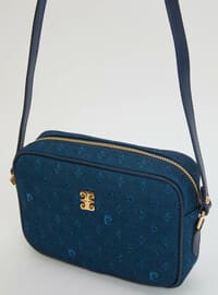 Denim Blue - Cross Bag