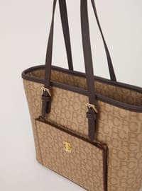 Golden color - Shoulder Bags