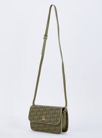 Olive Green - Cross Bag