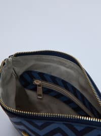 Navy Blue - Blue - Clutch Bags / Handbags