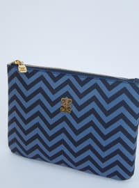 Navy Blue - Blue - Clutch Bags / Handbags