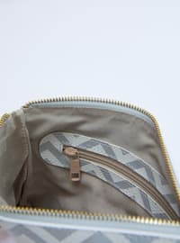 Ice - White - Clutch Bags / Handbags