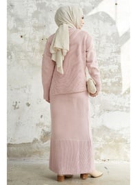 Powder Pink - Knit Dresses