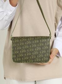 Olive Green - Cross Bag