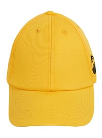 أصفر - قبعات وقبعات صوف أطفال