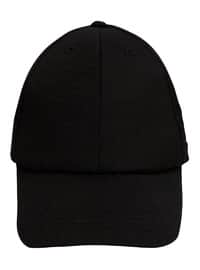 أسود - قبعات وقبعات صوف أطفال