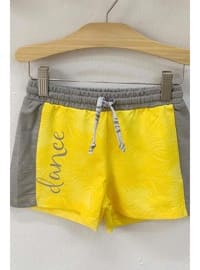 Yellow - Girls` Shorts