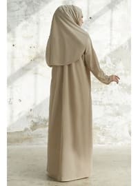 Beige - Unlined - Prayer Clothes